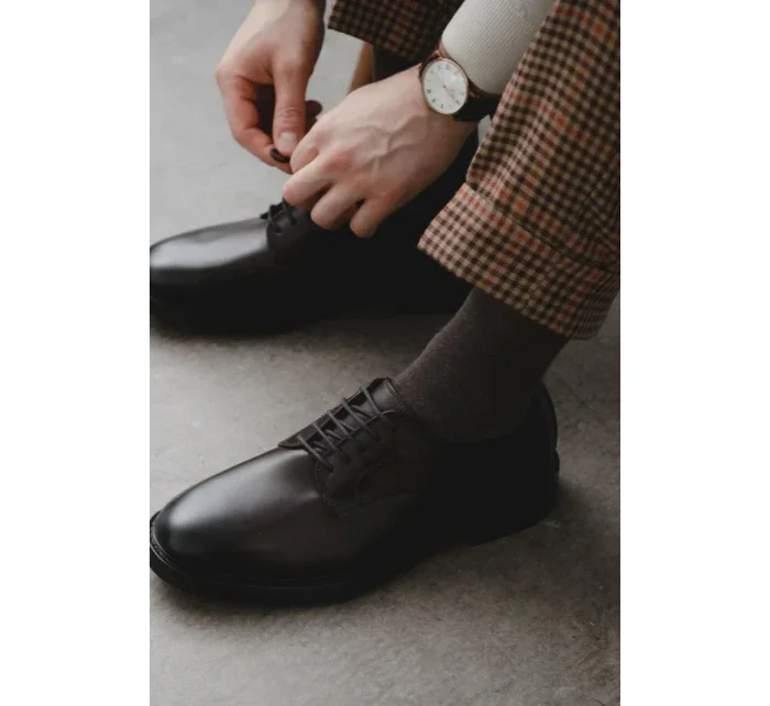 Pánske podkolienky MERINO WOOL 008