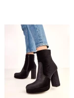 Topánky na podpätku model 220581 Solea