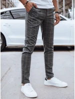Pánské ležérní tmavě šedé kalhoty Dstreet model 21977266 - FashionStreet