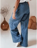 Dámské džínové kalhoty navy blue Dstreet model 21989295 - FashionStreet