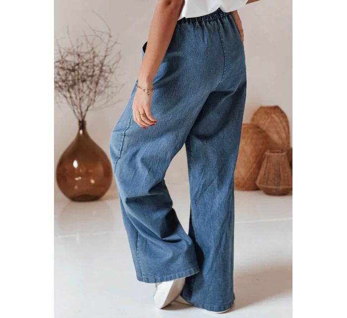 Dámské džínové kalhoty navy blue Dstreet model 21989295 - FashionStreet