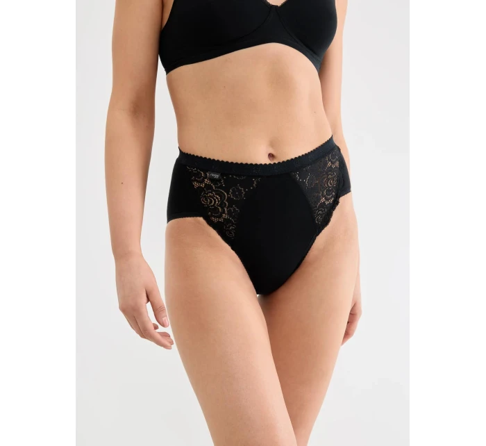 sloggi Chic Midi 4P - BLACK - SLOGGI BLACK - SLOGGI sloggi Chic Midi 4P - BLACK - SLOGGI BLACK - SLOGGI