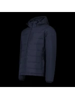 Pánská sportovní bunda s kapucí zateplená tmavě modrá model 21350619 pánské - CMP