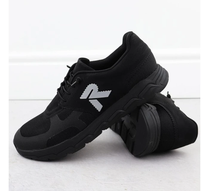 Pánská černá sportovní obuv model 21904896 - Rieker