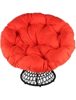 360° OTOČNÉ ZÁHRADNÉ KRESLO S ČERVENÝM VANKÚŠOM 360° OTOČNÉ ZÁHRADNÉ KRESLO S ČERVENÝM VANKÚŠOM