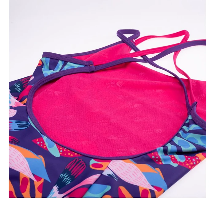 Dětské jednodílné plavky model 22120100 JR - AquaWave