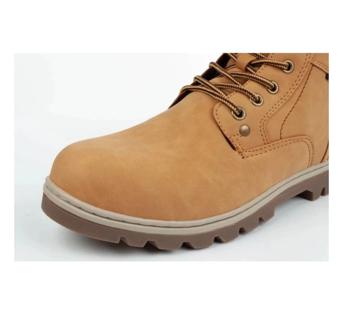 Geografické Nórsko pánska obuv M WALK-GN CAMEL