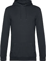 B&C #Hoodie Pánska mikina s kapucňou 01.U03W asphalt
