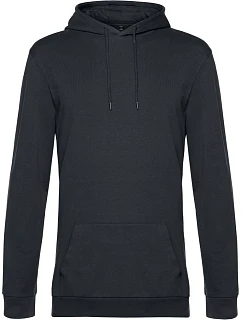 B&C #Hoodie Pánska mikina s kapucňou 01.U03W asphalt