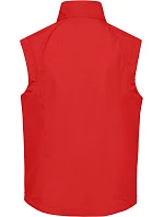 Daiber JN 1022 Pánská 3-vrstvá softshellová vesta 02.1022 red