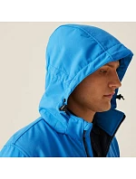 TRA 701 3vrstvá softshellová bunda s kapucí  blue model 22526238 - Regatta