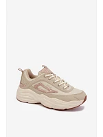 Dámské tenisky na platformě béžové model 22556787 - Fila Dámské tenisky na platformě béžové model 22556787 - Fila