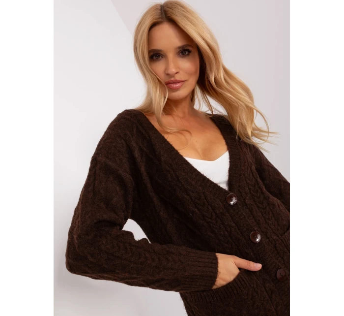 Jumper AT SW 2358.31 tmavo hnedá