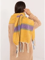 Šála AT SZ model 20519152 tmavě žlutá - FPrice