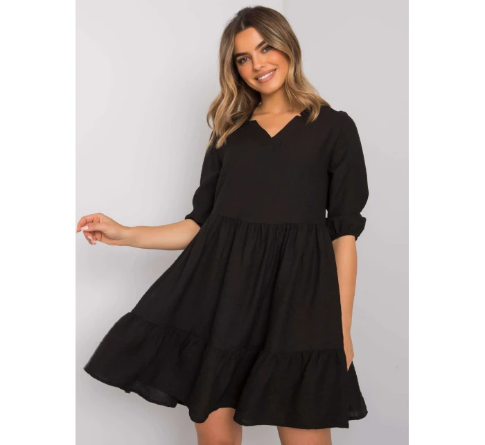 Šaty EM SK 004.06 čierna