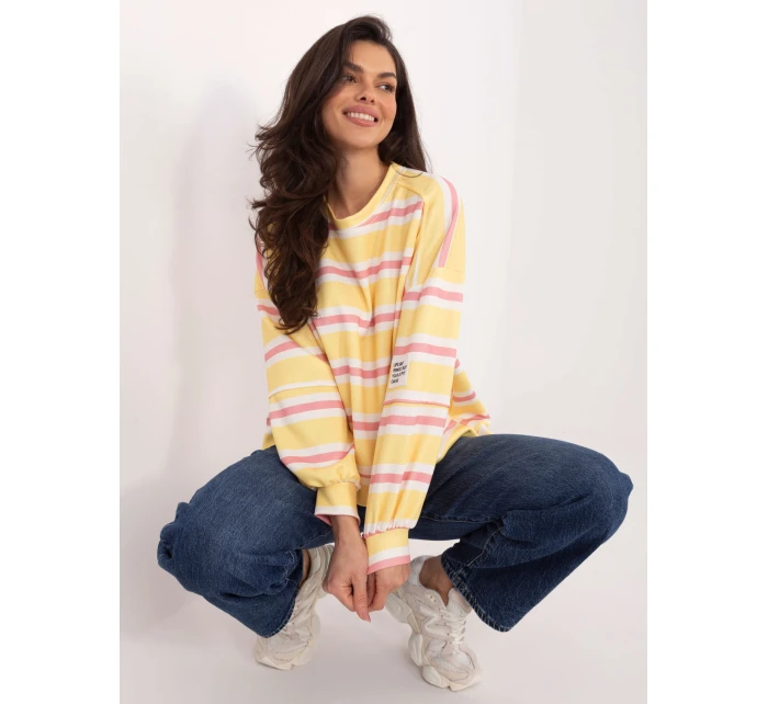 Bluza IT BL  żółty model 21834232 - FPrice