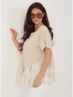 IT BZ blúzka 81870.18 béžová IT BZ blúzka 81870.18 béžová