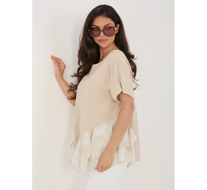 IT BZ blúzka 81870.18 béžová IT BZ blúzka 81870.18 béžová