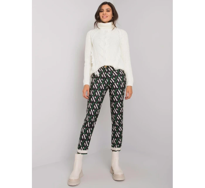 LC SP 22K 5000 nohavice.87P čierna a zelená LC SP 22K 5000 nohavice.87P čierna a zelená