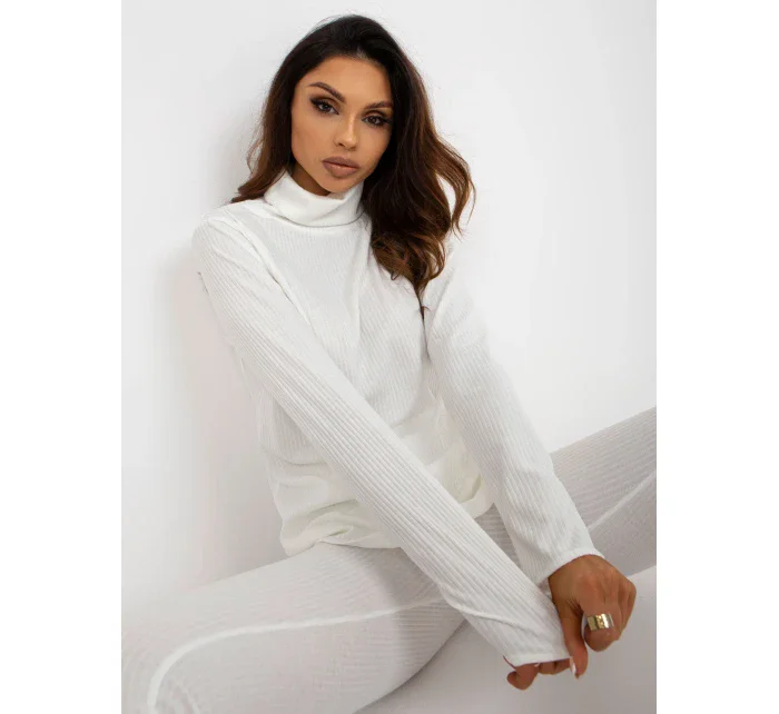 Dámska blúzka LK BZ 509192.55P ecru - FPrice