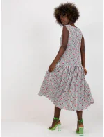 Šaty LK SK 506986 1.89 biela a čierna Šaty LK SK 506986 1.89 biela a čierna