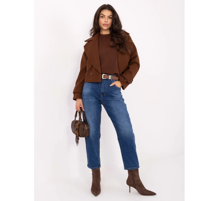 Spodnie jeans SP ciemny niebieski model 21734314 - FPrice Spodnie jeans SP ciemny niebieski model 21734314 - FPrice