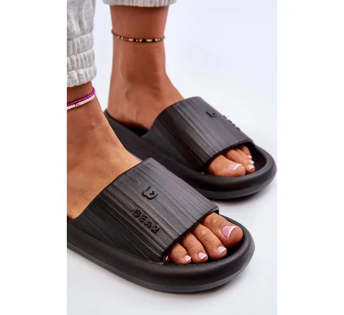 Dámske žabky Fenicva Black - Inello