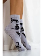 DÁMSKE PONOŽKY PRE MAČKY 0200.024 DÁMSKE PONOŽKY PRE MAČKY 0200.024