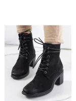 Topánky na podpätku model 204856 Solea