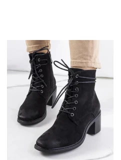 Topánky na podpätku model 204856 Solea