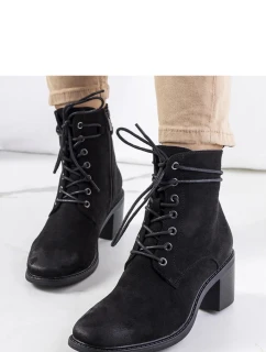 Topánky na podpätku model 204856 Solea