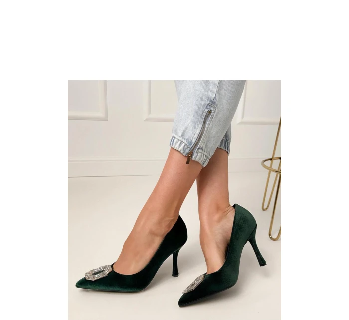 Lodičky na podpätku model 217660 Solea