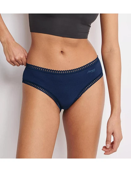 Dámské kalhotky GO Crush Hipster C3P BLUE modré model 20551619 - Sloggi Dámské kalhotky GO Crush Hipster C3P BLUE modré model 20551619 - Sloggi