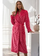 model 21337543 Cora Long S2XL dámský župan - L&L model 21337543 Cora Long S2XL dámský župan - L&L