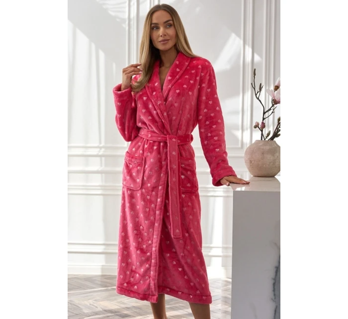 model 21337543 Cora Long S2XL dámský župan - L&L model 21337543 Cora Long S2XL dámský župan - L&L