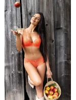 Dámská podprsenka 053/22 Carmela orange - MAT