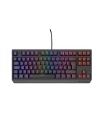 GENESIS Thor 230 TKL Herná USB QWERTY klávesnica Španielska čierna