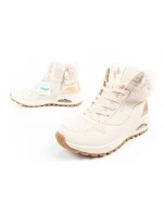 Uno model 21394781 dámská sportovní obuv zateplené boty zimní béžové dámské - Skechers