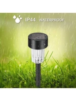 PLASTOVÁ SOLÁRNA LAMPA 4,5x31 cm LED - KIT.4 ks