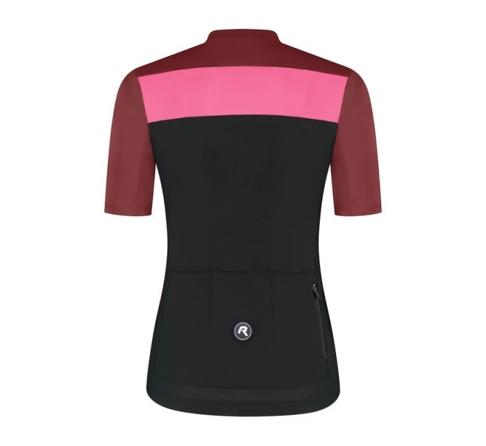 Rogelli dámsky dres CORE BLOCK black-pine XL