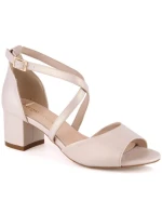 Sandále na podpätku Sergio Leone W SK367C