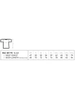 B&C #E190 Tričko z těžké bavlny 01.003T model 22493879 grey