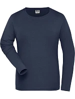 JN Dámské pracovní tričko Solid 02. navy model 22531710 - Daiber JN Dámské pracovní tričko Solid 02. navy model 22531710 - Daiber