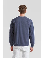 Fruit of the Loom Classic Raglan Sweat – raglánová mikina 16.2216, tmavomodrá