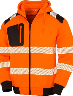 R Bezpečnostní mikina s kapucí 30. fluorescent model 22429123 - Result