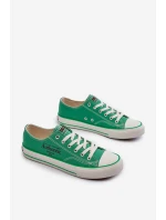 Trampki Męskie Big Star NN174062 Zielone