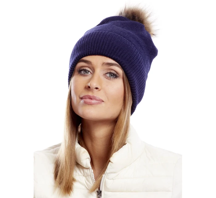 Čepice AT CZ model 14822995 tmavě modrá - FPrice Čepice AT CZ model 14822995 tmavě modrá - FPrice