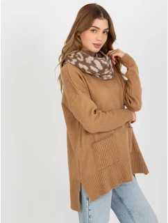 Tunelová šála AT KM ENEC  tmavě lila model 17935316 - FPrice