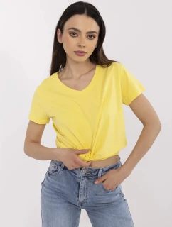 Tričko CLM TS 1639.12 žlté