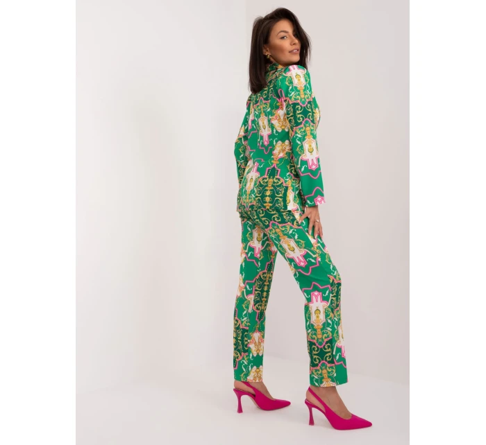 Súprava DHJ KMPL 17131.32X zelená